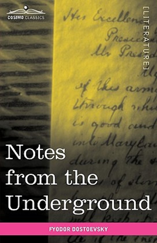 cover Notes from the Underground