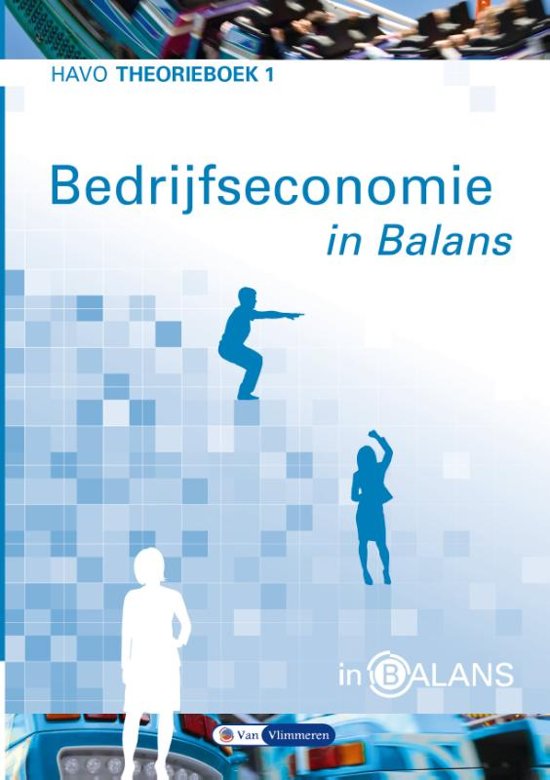 In Balans - Bedrijfseconomie in balans HAVO Theorieboek 1