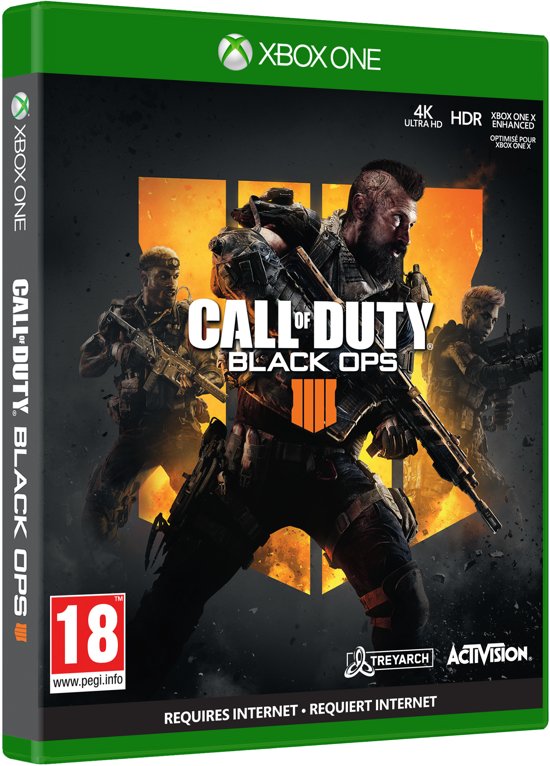 Call of Duty: Black Ops 4  Xbox One