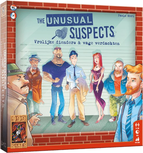 Afbeelding van het spel The Unusual Suspects