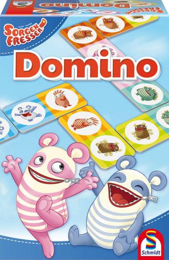 Afbeelding van het spel De Zorgenvriendjes, Domino - Kinderspel
