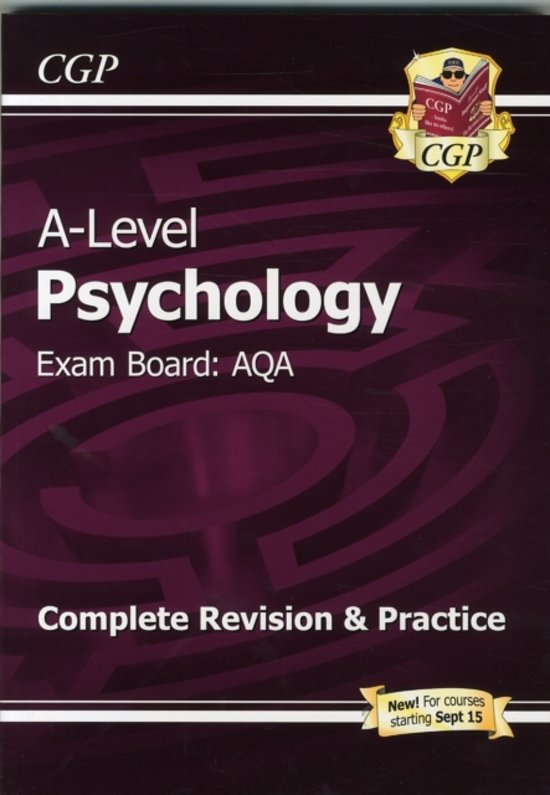 A-Level Psychology