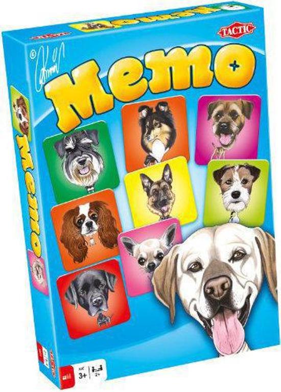 Afbeelding van het spel Caricature Dogs Memo - Kinderspel