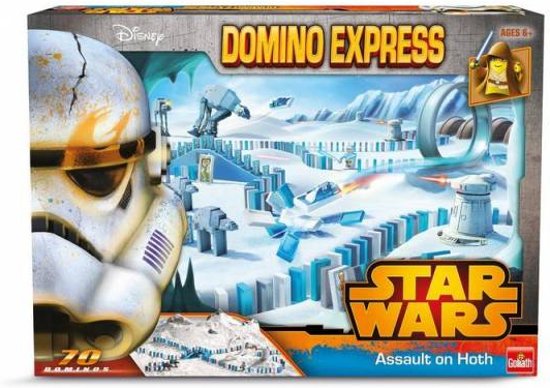 Afbeelding van het spel Domino Express Star Wars - Dominostenen