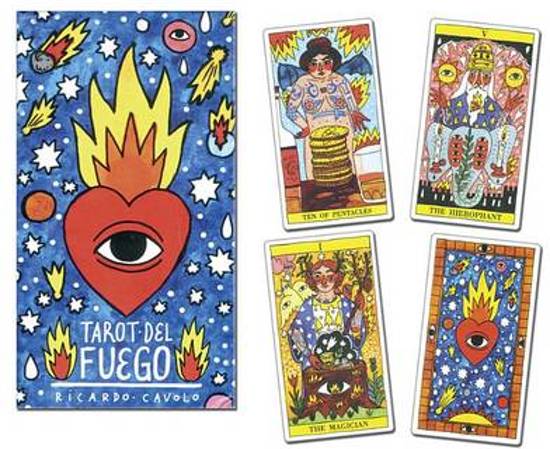 Afbeelding van het spel Tarot del Fuego