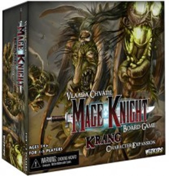 Afbeelding van het spel Mage Knight Krang Character Expansion