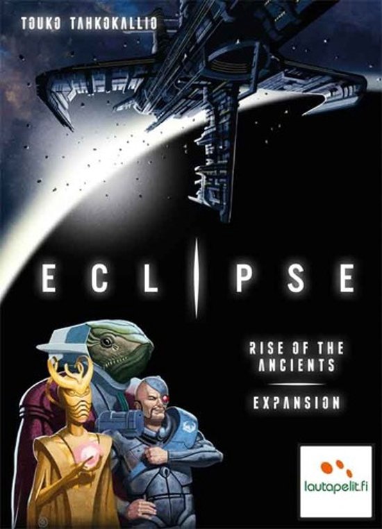 Afbeelding van het spel Eclipse - uitbr. - Bordspel