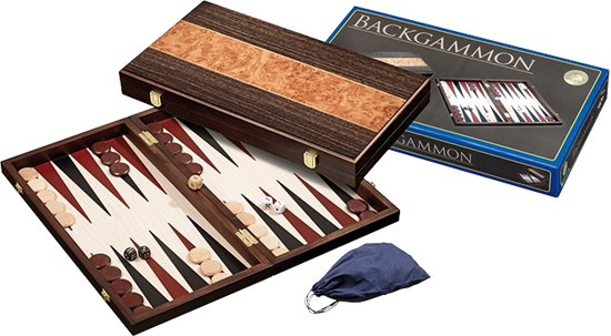 Afbeelding van het spel Philos Backgammon Korfu groot