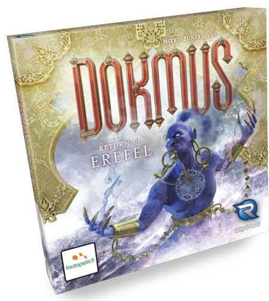 Afbeelding van het spel Dokmus Expansion - Return of Erefel EN :: Lautapelit