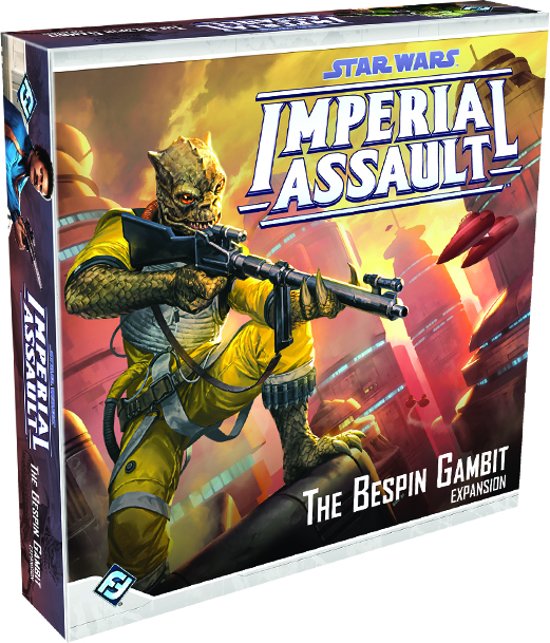 Afbeelding van het spel Star Wars Imperial Assault The Bespin Gambit
