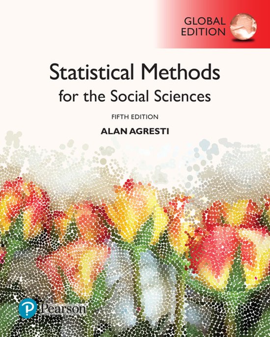 Statistical Methods for the Social Sciences&comma; Global Edition