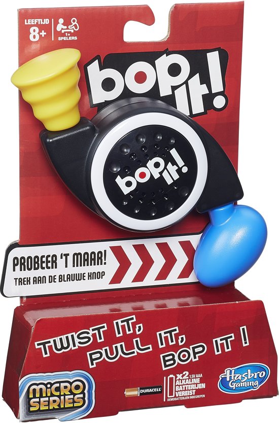 Afbeelding van het spel Bop it Micro Series - Gezelschapsspel