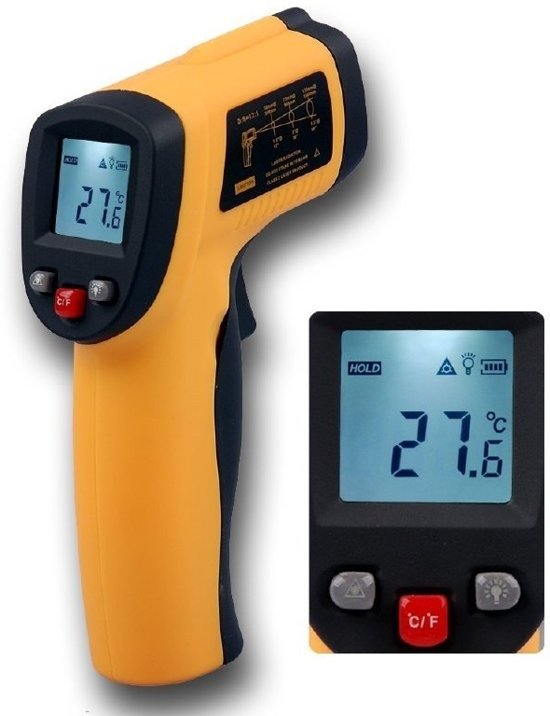 IR Thermometer -50C tot 420C