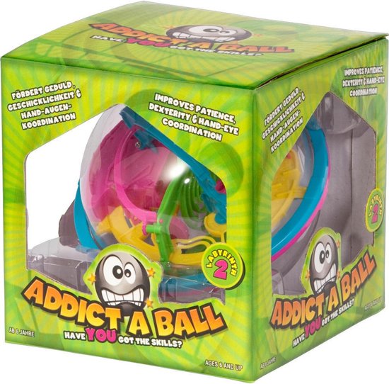 Thumbnail van een extra afbeelding van het spel Addict-A-Ball Puzzelbal