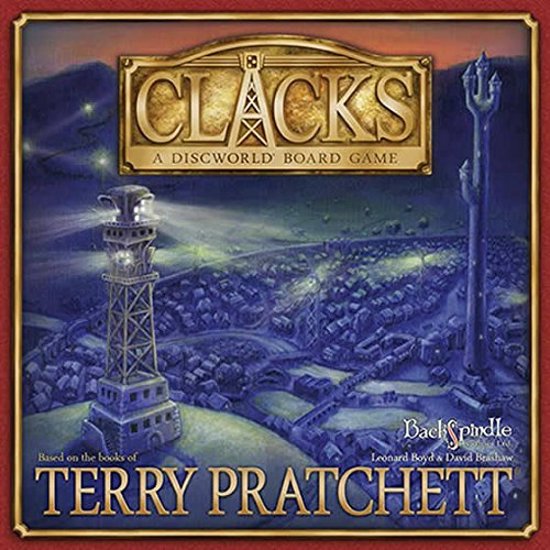 Afbeelding van het spel Clacks - A Discworld Board Game