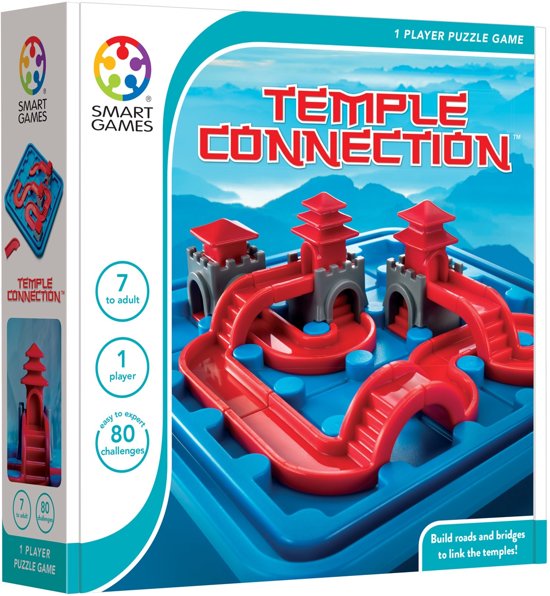 Afbeelding van het spel Temple Connection (80 opdrachten)