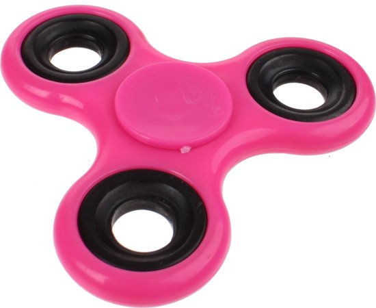 Afbeelding van het spel Toi-toys Fidget Spinner 8 Cm Roze