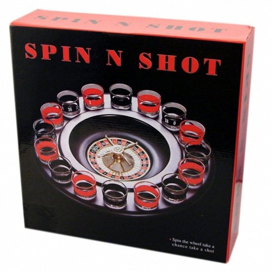Afbeelding van het spel Drankspel shot roulette