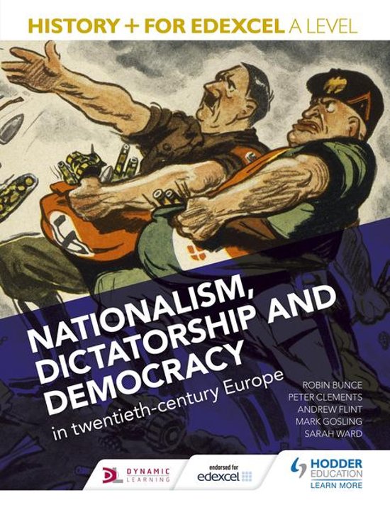 History  for Edexcel A Level: Nationalism, dictatorship and democracy in twentieth-century Europe