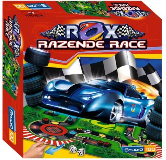 Afbeelding van het spel Rox Spel Razende Race - Kinderspel
