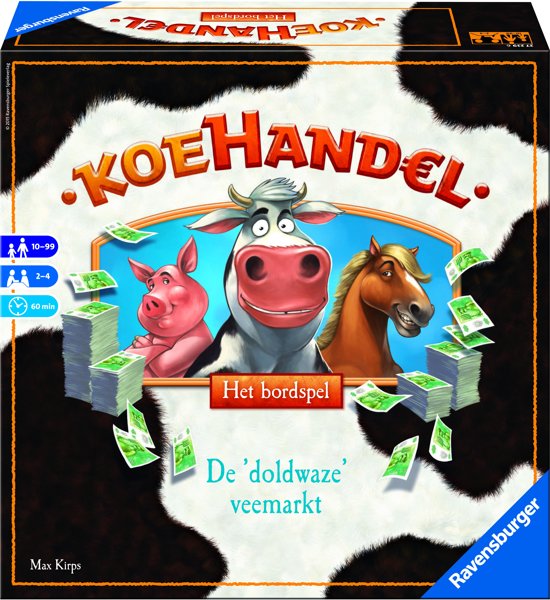 Afbeelding van het spel Ravensburger Koehandel bordspel