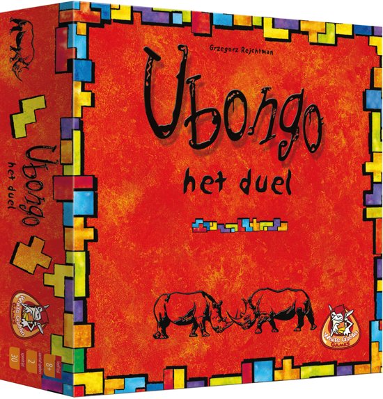 Afbeelding van het spel Ubongo Het Duel