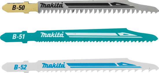 Makita B-06292 Dec.blad HSS assorti B50/51/52