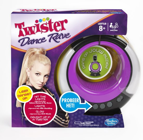 Afbeelding van het spel Twister Rave Dance - Kinderspel