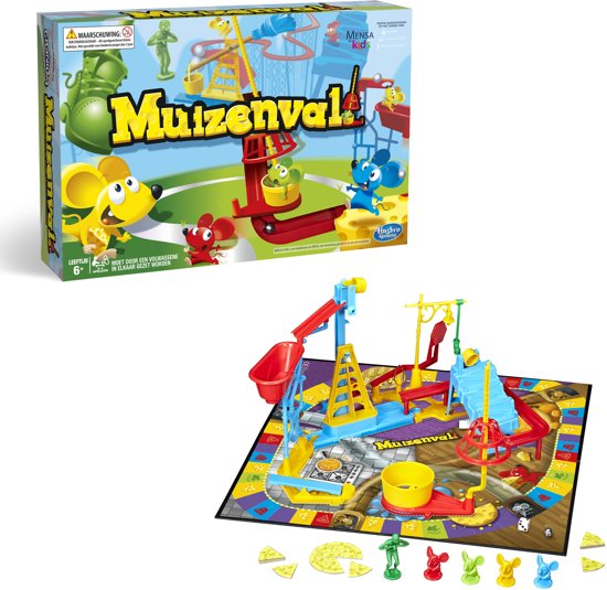 Thumbnail van een extra afbeelding van het spel Muizenval - Bordspel