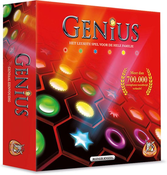 Thumbnail van een extra afbeelding van het spel Genius - Familiespel