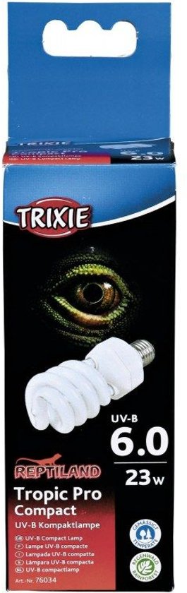 Trixie Tropic Pro Compact 6.0 UV Lamp
