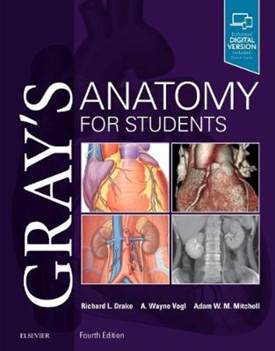 Decentrale selectie Utrecht 2021 (Anatomie) Gray's Anatomy 