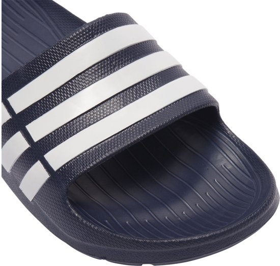 Adidas Duramo Slippers Volwassenen - Dark Blue / White
