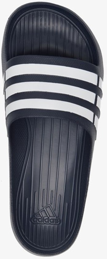 Adidas Duramo Slippers Volwassenen - Dark Blue / White