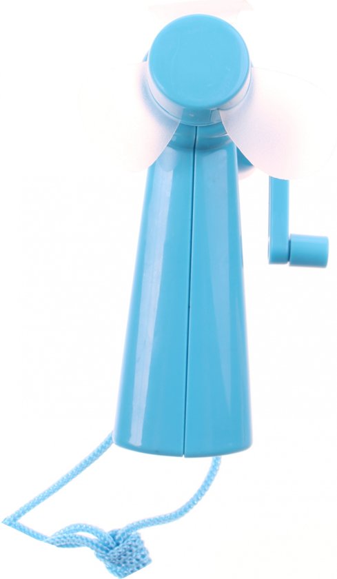 Afbeelding van het spel Toi-toys Handventilator Met Koord 10 X 8 X 3 Cm Blauw