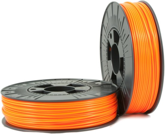 ABS-X 2,85mm orange ca. RAL 2008 0,75kg - 3D Filament Supplies