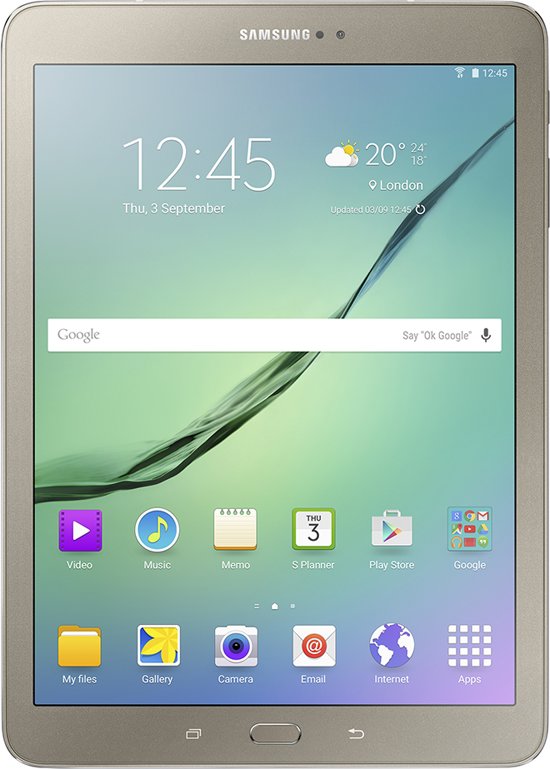 Samsung Galaxy Tab S2 9,7 inch 32GB Goud 2016