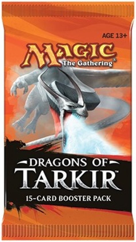 Thumbnail van een extra afbeelding van het spel 4 booster packs magic the gathering dragons of tarkir