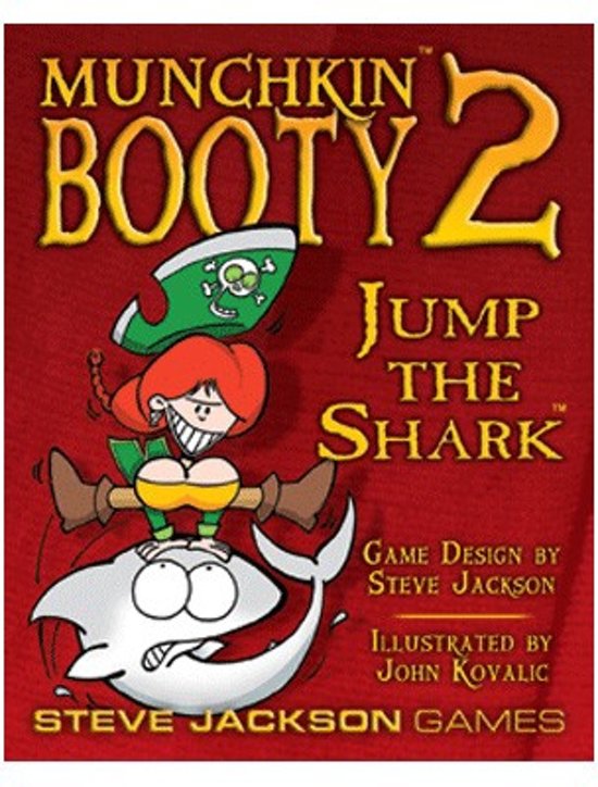 Thumbnail van een extra afbeelding van het spel Munchkin Booty 2 Jump The Shar