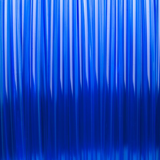 REAL Filament PETG transparant blauw 2.85mm (1kg)