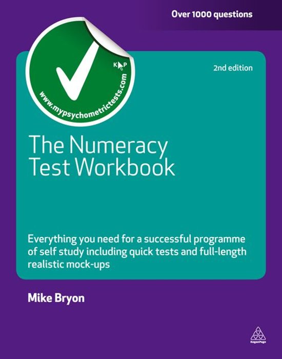 The Numeracy Test Workbook