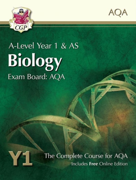A-Level year 1 and AS Biology