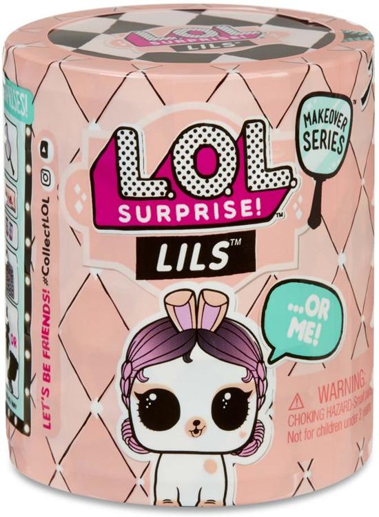 L.O.L. Surprise bal Lils Makeover Series 1A, dubbelpak