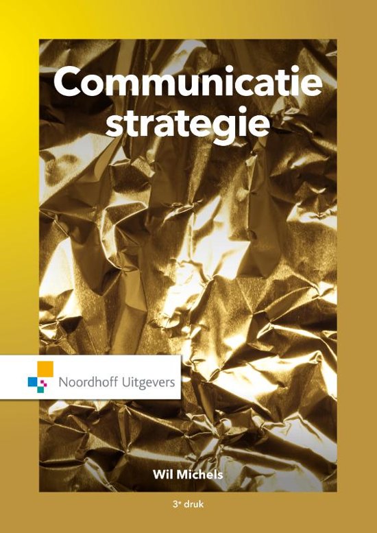 Samenvatting context en strategie: opleiding communicatie