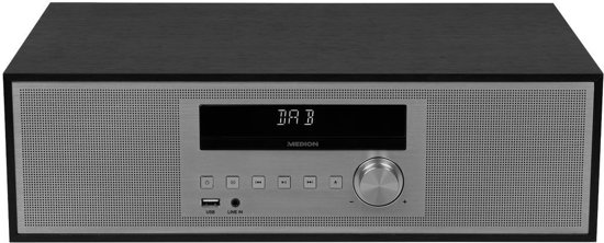 MEDIONÂ® LIFE P64477 DAB+ CD/MP3 Design Radio met Bluetooth
