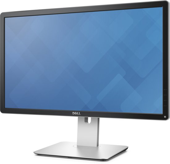 DELL Professional P2415Q 23.8'' 4K Ultra HD LED Mat Flat Zwart computer monitor LED display
