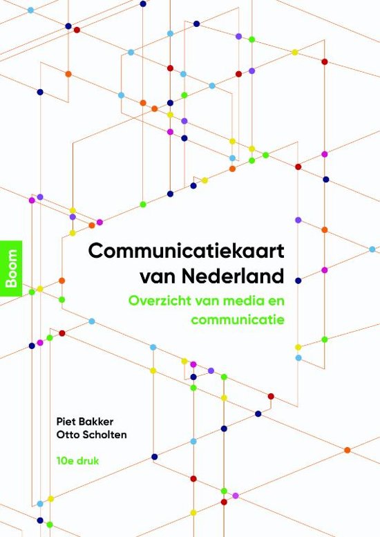 Samenvatting Communicatiekaart van Nederland (10e druk) 