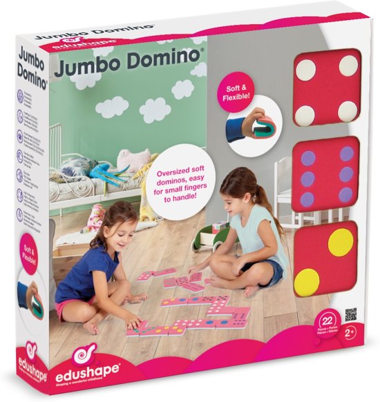 Afbeelding van het spel Jumbo Domino - Dots