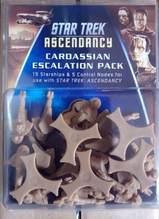 Afbeelding van het spel Star Trek Ascendancy - Cardassian Escalation Pack
