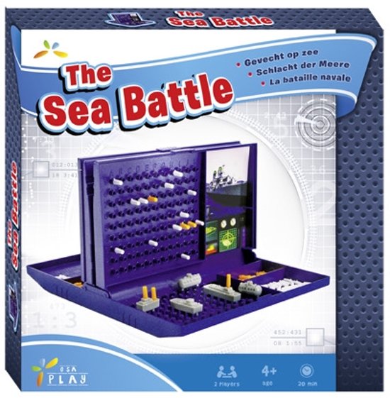 Afbeelding van het spel Spel Gevecht Op Zee